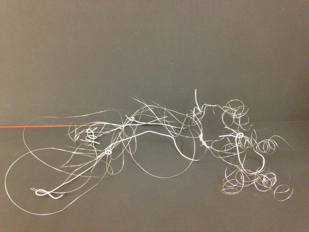 63:365 Wire Sketch