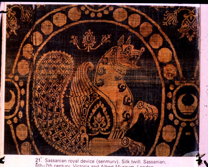 Sassanian Textiles