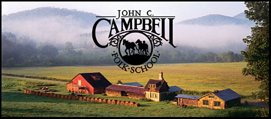 John C. Campbell Folk School Classic Scene